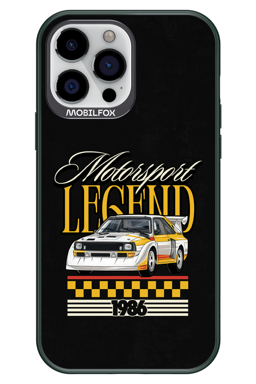 Motorsport legend - Apple iPhone 13 Pro Max