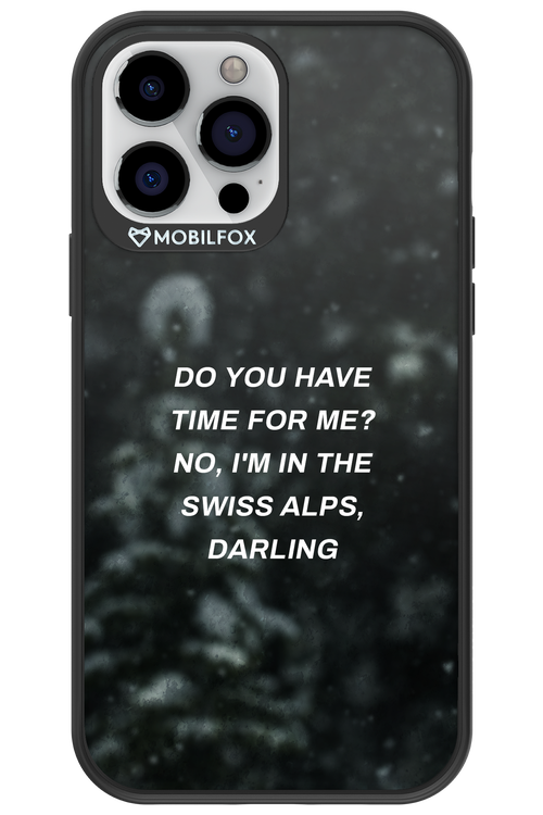 Swiss Alps - Apple iPhone 13 Pro Max