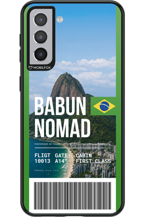 BABUN NOMAD (fly ticket) 2.0 - Samsung Galaxy S21+