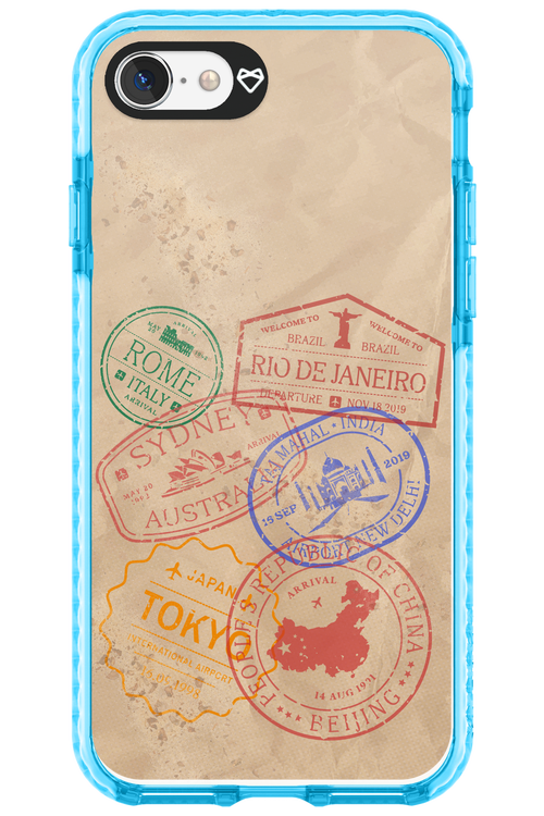 Travel Stamps 2.0 - Apple iPhone 8
