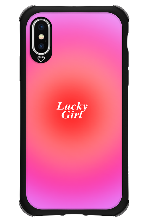 LuckyGirl - Apple iPhone XS