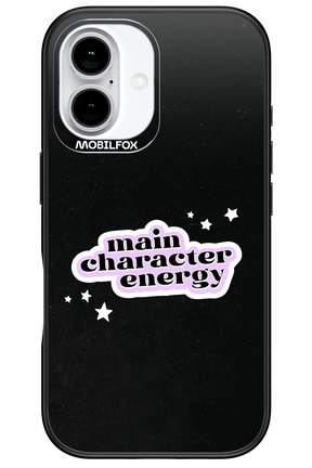 The Main Black - Apple iPhone 16