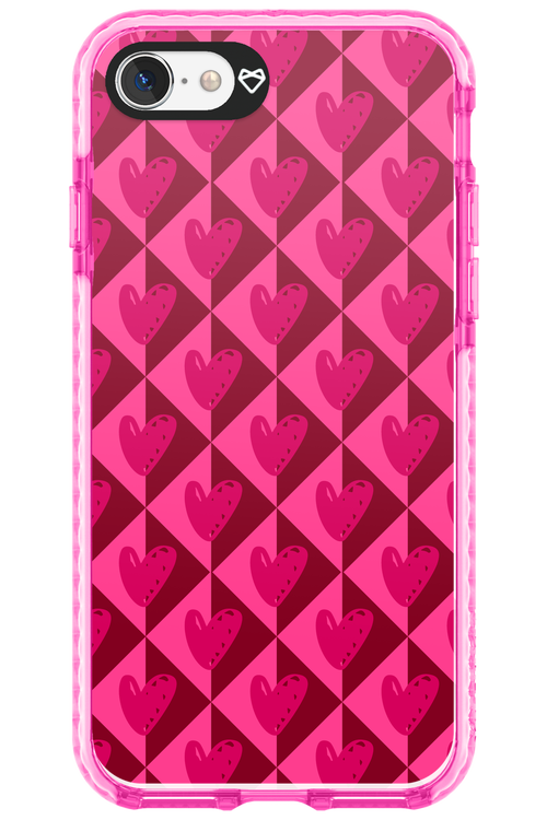 Holiday Heartss - Apple iPhone SE 2022