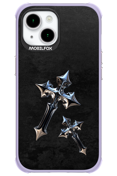 Chrome Crosses - Apple iPhone 15