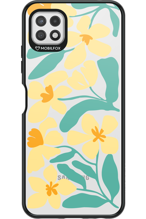 Yellow Flower - Samsung Galaxy A22 5G