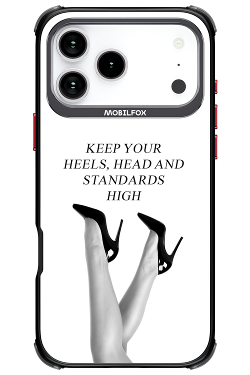High Girl 2.0 - Apple iPhone 17 Pro Max