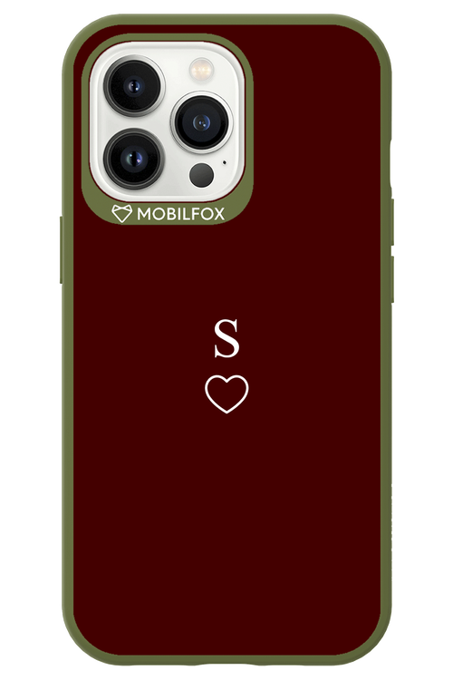 S Burgundia 2.0 - Apple iPhone 13 Pro