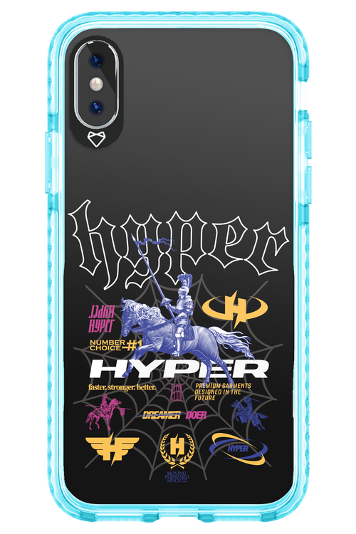 HYPER KNIGHT 2.0 - Apple iPhone X