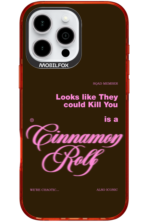 Killer Cinnamon - Apple iPhone 16 Pro Max