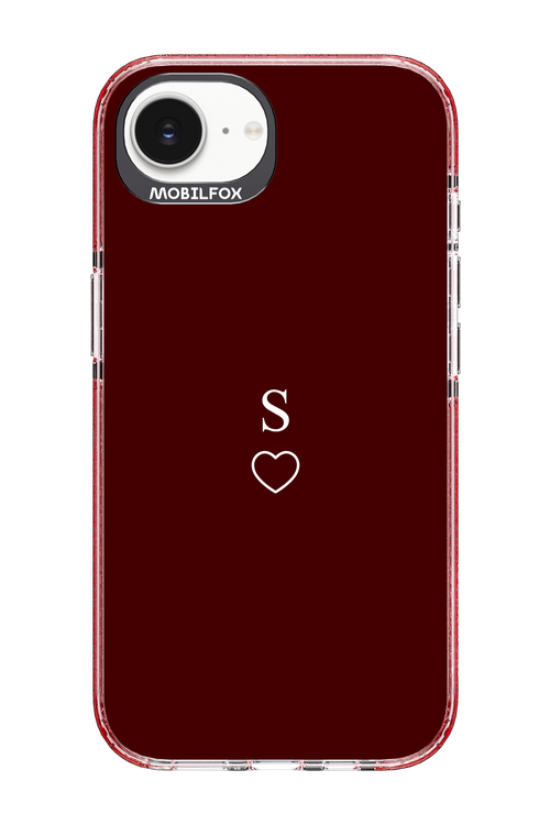 S Burgundia 2.0 - Apple iPhone 16e