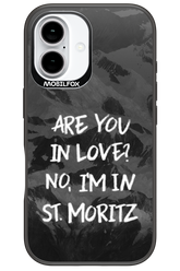 I'm in St. Moritz - Apple iPhone 16