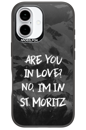 I'm in St. Moritz - Apple iPhone 16