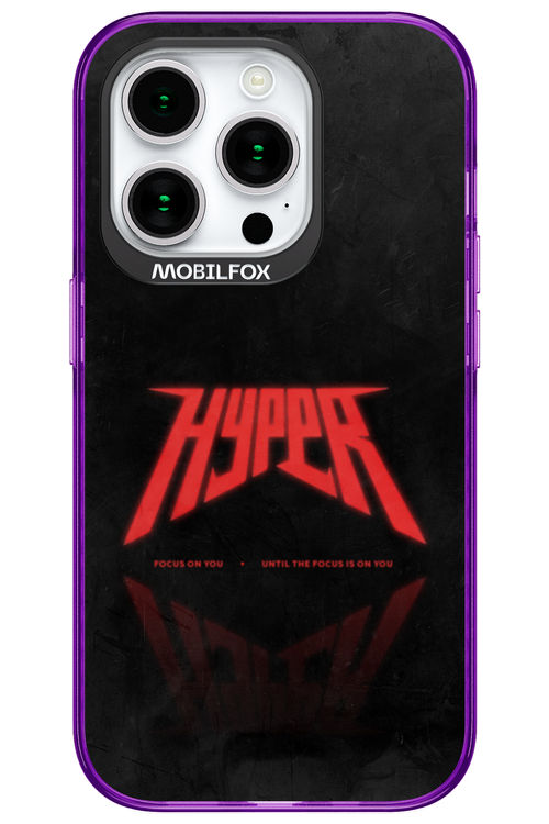 HYPER RED 2.0 - Apple iPhone 15 Pro