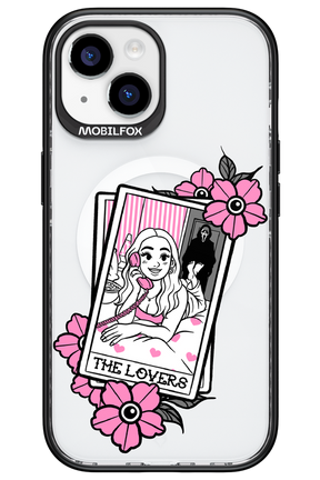 The Spooky Lovers (Transparent) - Apple iPhone 15