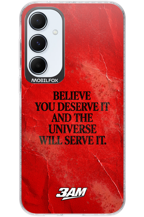 BELIEVE 2.0 - Samsung Galaxy A55