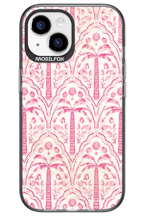 Pink Palm 2.0 - Apple iPhone 15