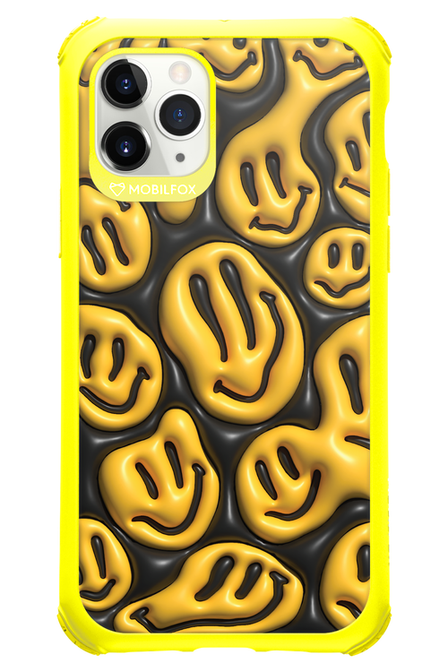 Acid Smiley - Apple iPhone 11 Pro