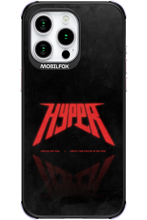 HYPER RED 2.0 - Apple iPhone 15 Pro Max