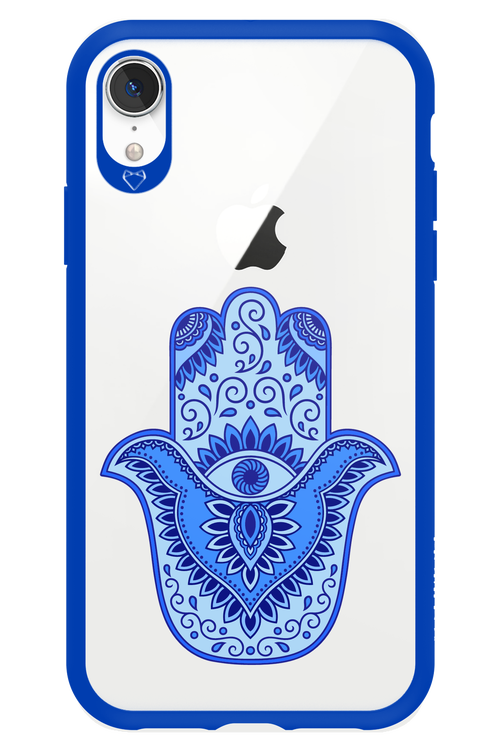 Hamsa Blue - Apple iPhone XR