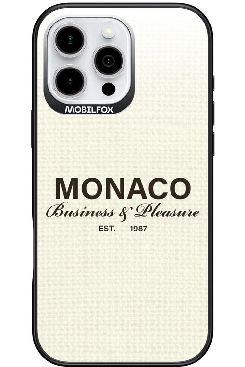 Monaco - Apple iPhone 16 Pro Max