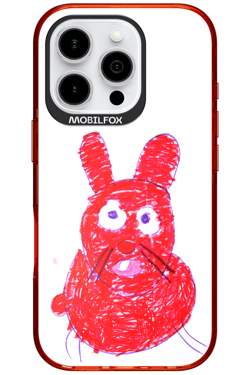 Red Bunny 2.0 - Apple iPhone 16 Pro