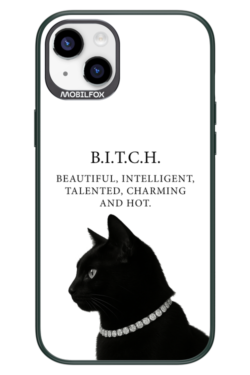 B. i. t. c. h. - Apple iPhone 14 Plus