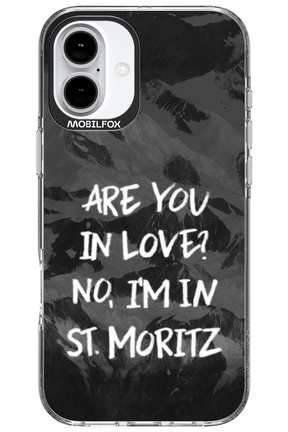 I'm in St. Moritz - Apple iPhone 16 Plus