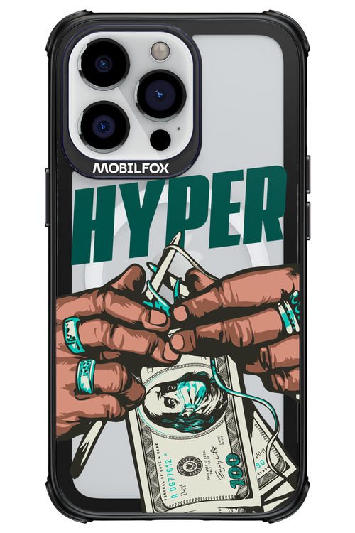 KNIT Transparent 2.0 - Apple iPhone 13 Pro