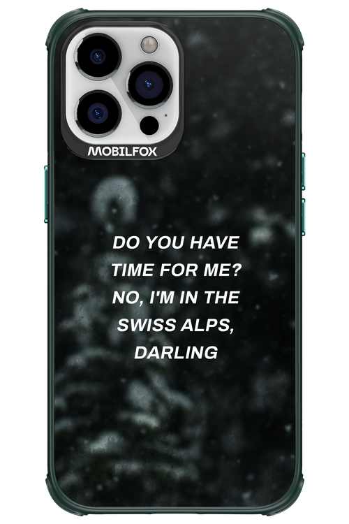 Swiss Alps - Apple iPhone 13 Pro Max