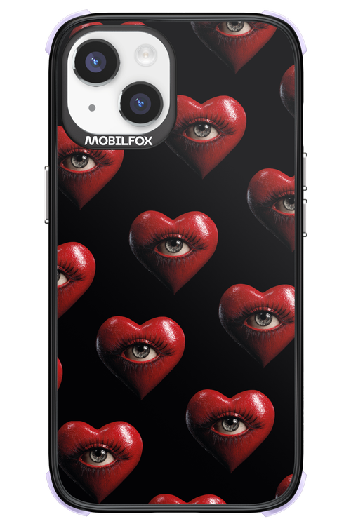 Heart Eyes - Apple iPhone 14