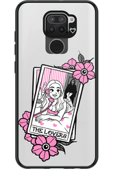 The Spooky Lovers (Transparent) - Xiaomi Redmi Note 9