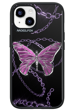 Butterfly Necklace - Apple iPhone 14