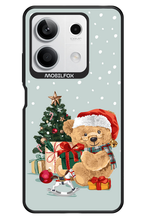 Merry Christmas Bear - Xiaomi Redmi Note 13 5G