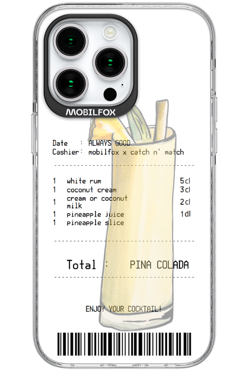 always good cocktail - Apple iPhone 15 Pro Max