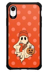 Ghost Girl (Orange) - Apple iPhone XR