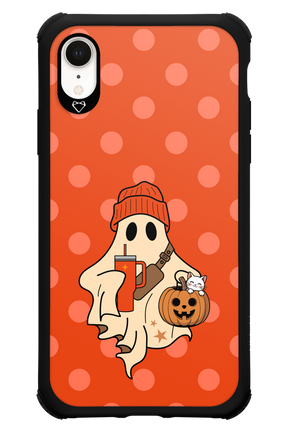 Ghost Girl (Orange) - Apple iPhone XR