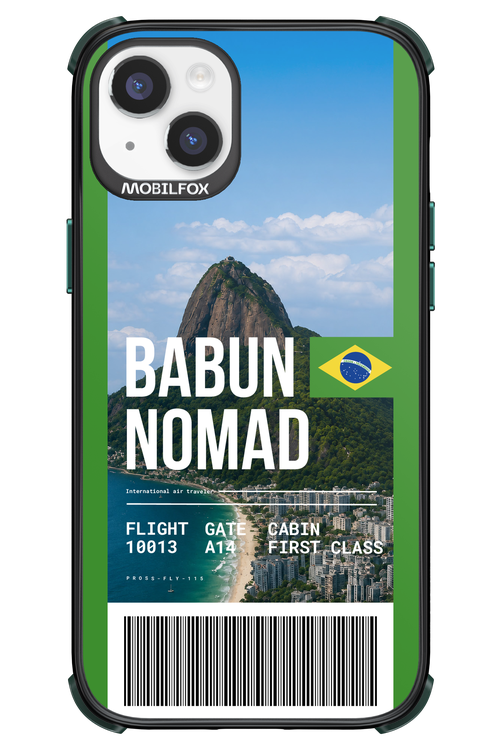 BABUN NOMAD (fly ticket) 2.0 - Apple iPhone 14 Plus