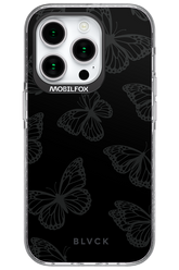 Black Butterflies - Apple iPhone 15 Pro