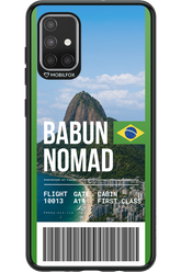 BABUN NOMAD (fly ticket) 2.0 - Samsung Galaxy A71