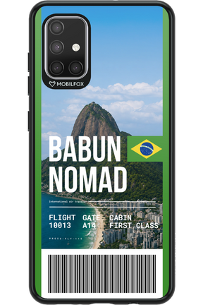 BABUN NOMAD (fly ticket) 2.0 - Samsung Galaxy A71