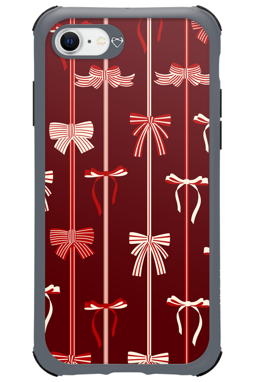 Holiday Bow - Apple iPhone SE 2020