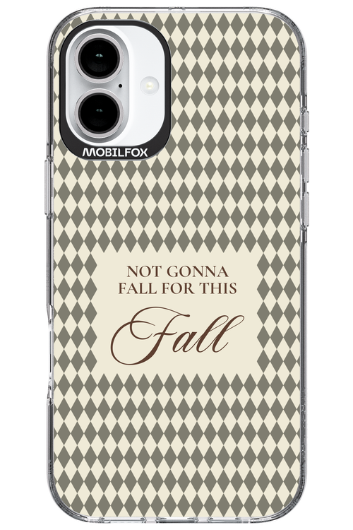 Not Gonna Fall 2.0 - Apple iPhone 16 Plus