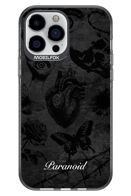 Paranoid (Black) - Apple iPhone 13 Pro Max