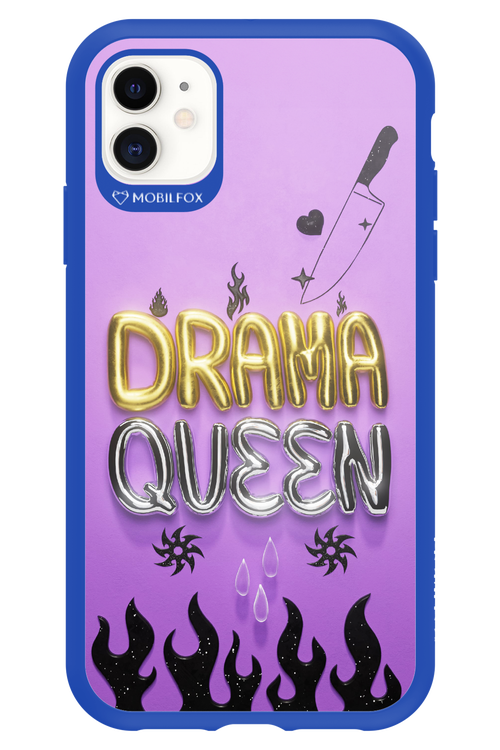 Drama Queen Purple - Apple iPhone 11