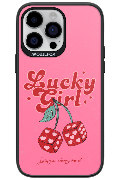 Lucky Girl - Apple iPhone 14 Pro Max