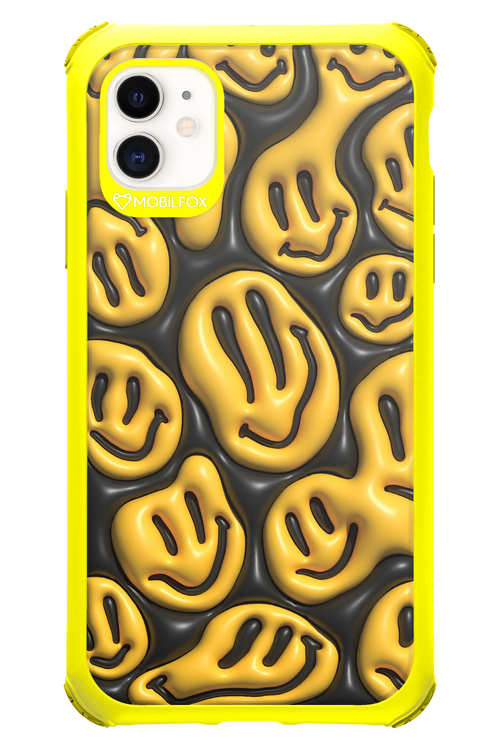 Acid Smiley - Apple iPhone 11