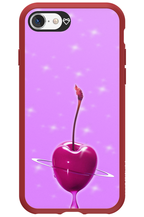 Space Cherry - Apple iPhone SE 2022