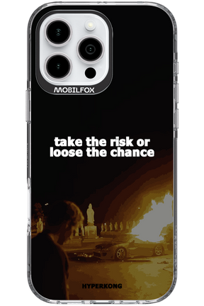 RISK - Apple iPhone 16 Pro Max