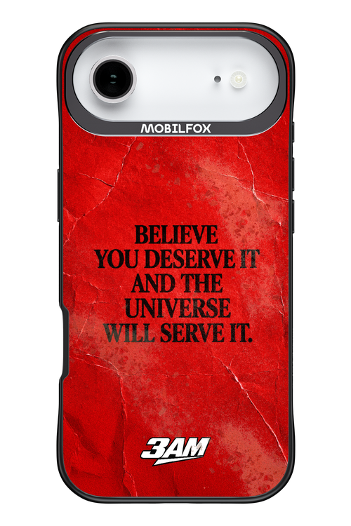 BELIEVE 2.0 - Apple iPhone 17 Air