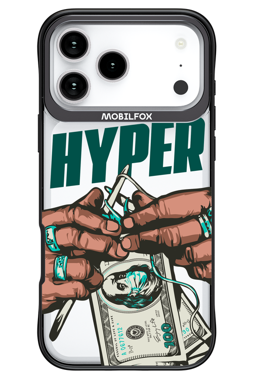 KNIT Transparent 2.0 - Apple iPhone 17 Pro Max
